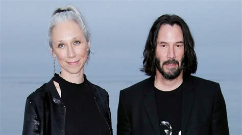 Keanu Reeves Girlfriend Alexandra Grant ‘have Been Dating For Years’