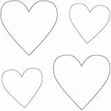 Hartjes Kleurplaten Coeur Imprimer Valentijn Hartje Uitprinten Malvorlagen Herz Vier Teenagers Laguerche Verliefd Gratis Coeurs sketch template