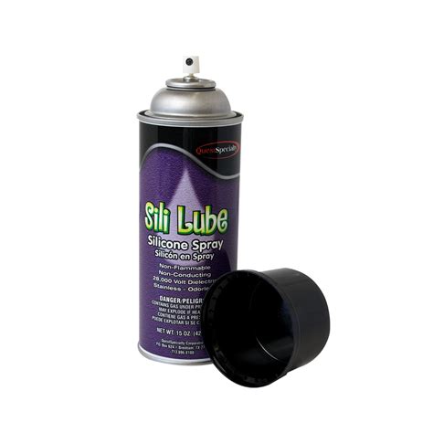 Professional Sili Lube Heavy Duty Silicon Lubricant Spray