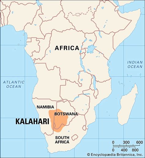 Kalahari Desert Location On Map My Xxx Hot Girl