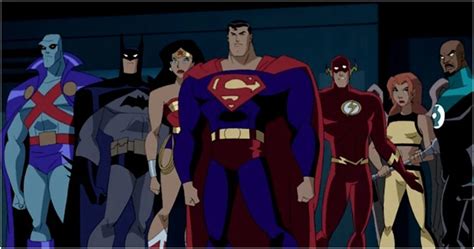 dcau justice league member ranked     appeared