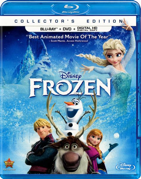 frozen blu raydvd twilight sparkles media library fandom