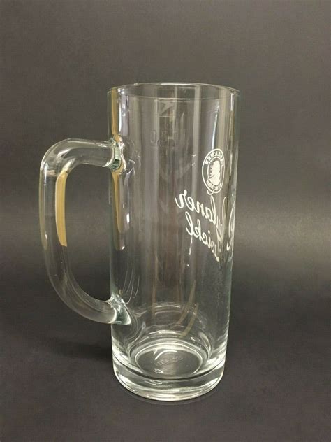 Details About Paulaner German Bavarian Beer Glass Stein 0 5