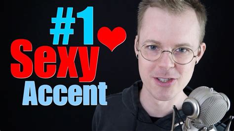 the sexiest accent in the world revealed this will surprise you youtube