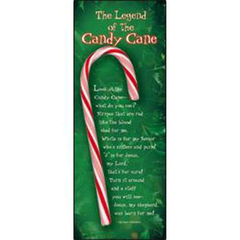 legend   candy cane bookmark  pack  walmartcom