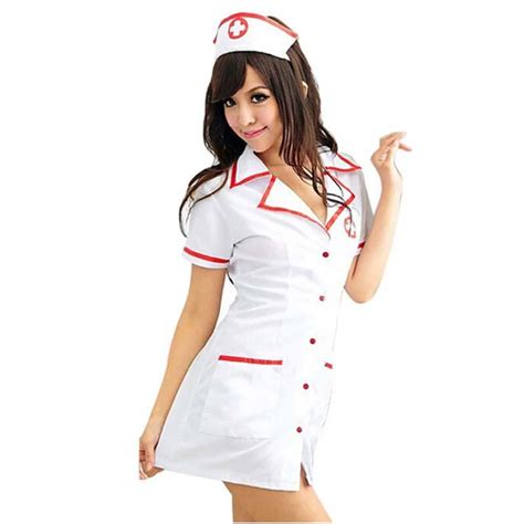 2021 New Porn Women Sexy Nurse Costume Nightdress Sexy
