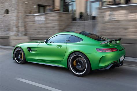 2019 Mercedes Amg Gt Review Autotrader