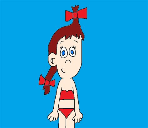 Little Audrey In Her Red Bikini By Mikejeddynsgamer89 On