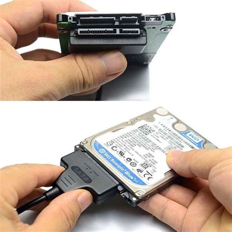 hard disk drive sata  pin   usb  adapter cable   hdd