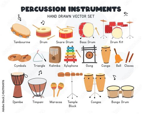 percussion instruments family