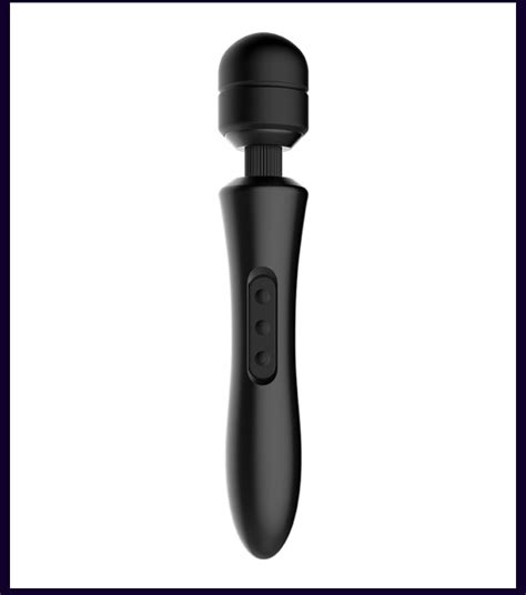Wand Massager Handheld With 20 Powerful Speeds 8 Vibration