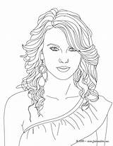 Swift Taylor Coloring Pages Katy Perry Bad Girls Guy Printable Colouring Color Sheets Hellokids Cardi People Getcolorings Space Detail Save sketch template