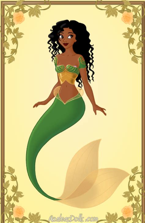 Disney Mermaids Tiana By Riverofsecrets On Deviantart