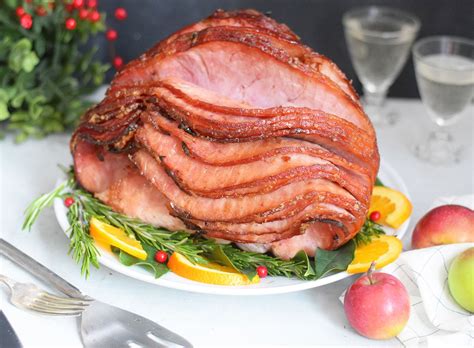 showstopping christmas ham recipes