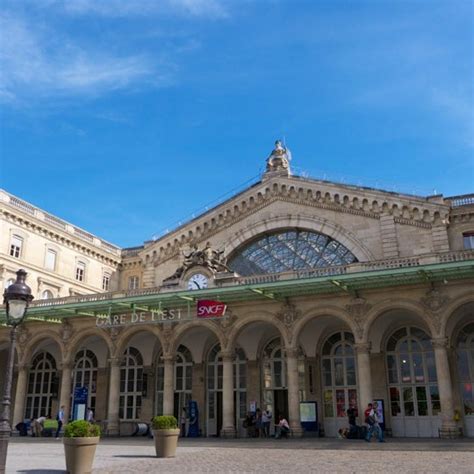 gare sncf de paris est rail station   arrondissement
