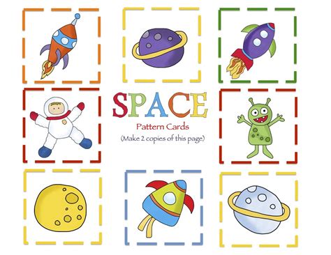 preschool printables space kindergarten sight word games kindergarten
