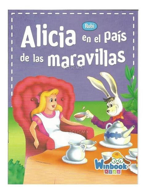 libros cuentos infantiles clasicos para niños alicia 19 75 en