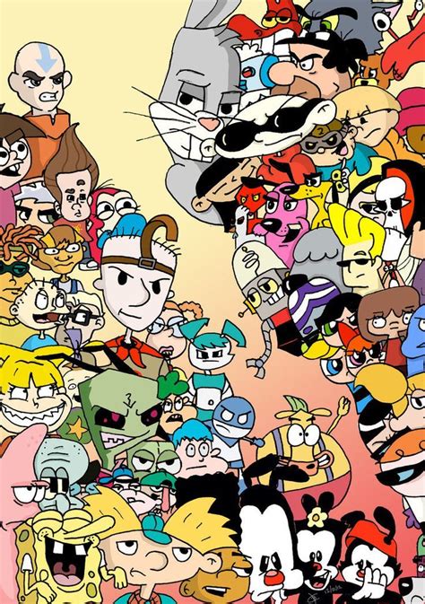 Dibujos Nickelodeon