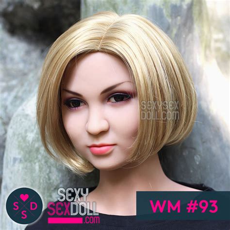 Wm Fat Sex Doll Head 93 Realistic Mature Lady Sexysexdoll™