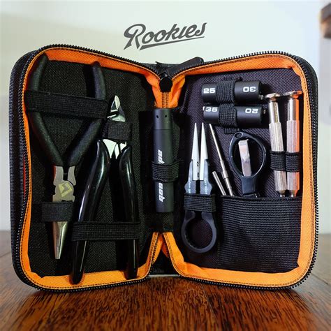 jual geek vape authentic mini tool kit  coil jigger vape tools tl  lapak rookies vapor