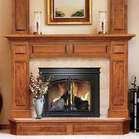 types  fireplace screens