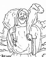 Coloring Sheep Lost Jesus Pages Drawing Parable Lamb Clipart Clip Shepherd Donating Good Christian Luke Builders Domain Bill Thanks Character sketch template