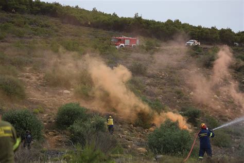 fire service pyrsos  exercise   participation