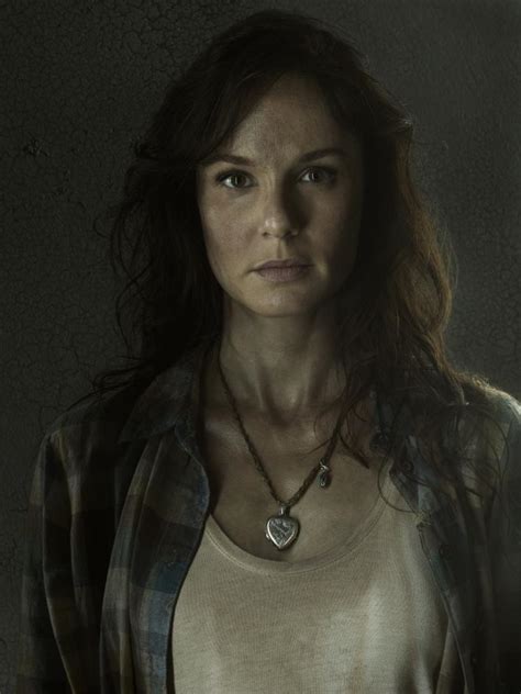 Lori Grimes Season 3 Cast Portrait The Walking Dead