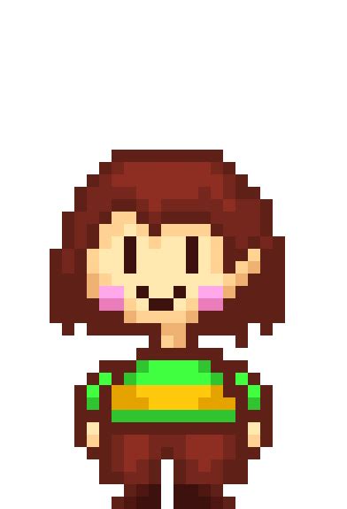 Chara Vores Frisk Pixel Animation By Retrobelly On