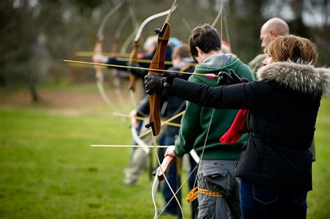 lining  ready  test  archery skills archery  al flickr