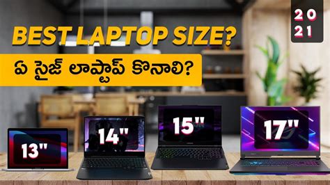 laptop screen size