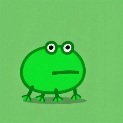 rana sopadeuvas   frog meme frog pictures peppa