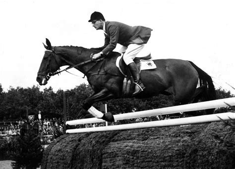 hans guenter winkler olympic champion equestrian dies