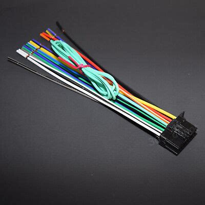 power wire harness  pin  pioneer avh bt avhbt  fast shipping ebay