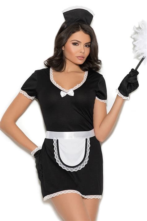 flirty french maid costume french maid dress costume