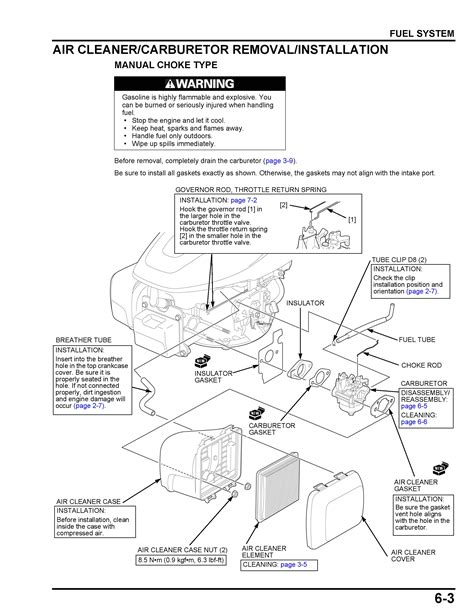 gcv gcv engine shop manual honda power products support publications