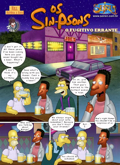 animated simpsons comics from this comics you will know that simpsons gals marge and lisa are