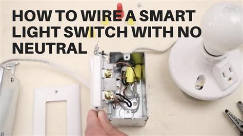 smart light switch  wiring