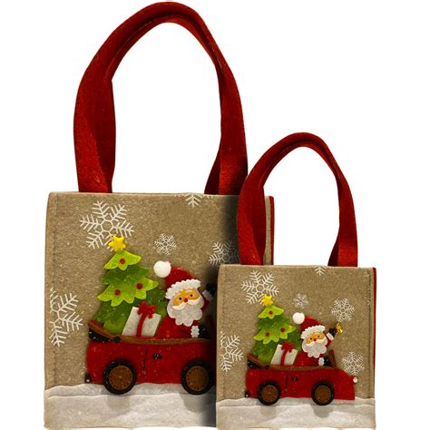 premium christmas gift bag cloth  expensive gifts  bag set