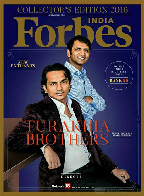 divyank turakhia  brother bhavin turakhia   cover  forbes magazine domaingang