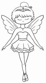 Ballerina Coloring Pages Printable Fairy Ballet Kids Fancy Colouring Color Sheets Nancy Giselle Nutcracker Print Degas Princess Getcolorings Disney Hello sketch template