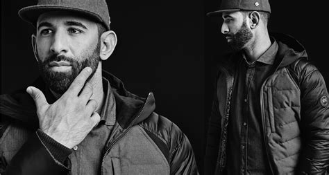 jose bautista s new canada goose jacket is an absolute dinger sharp magazine