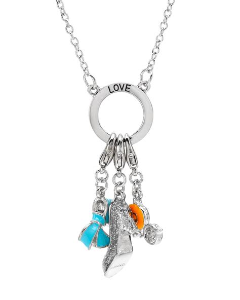 disney brand necklace  genuine crystals