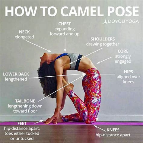camel pose benefits ustrasana