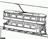 Decker Tramway sketch template