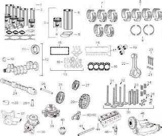 caterpillar engine parts