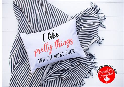 i like pretty things and the word fuck mature svg file etsy