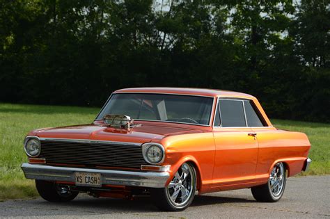 chevy ii   product   years  hard work hot rod network