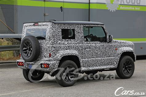 spy shots suzuki gears    jimny carscoza