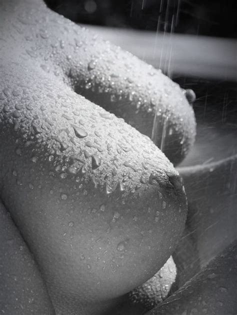hard nipples black and white erotica nude photos